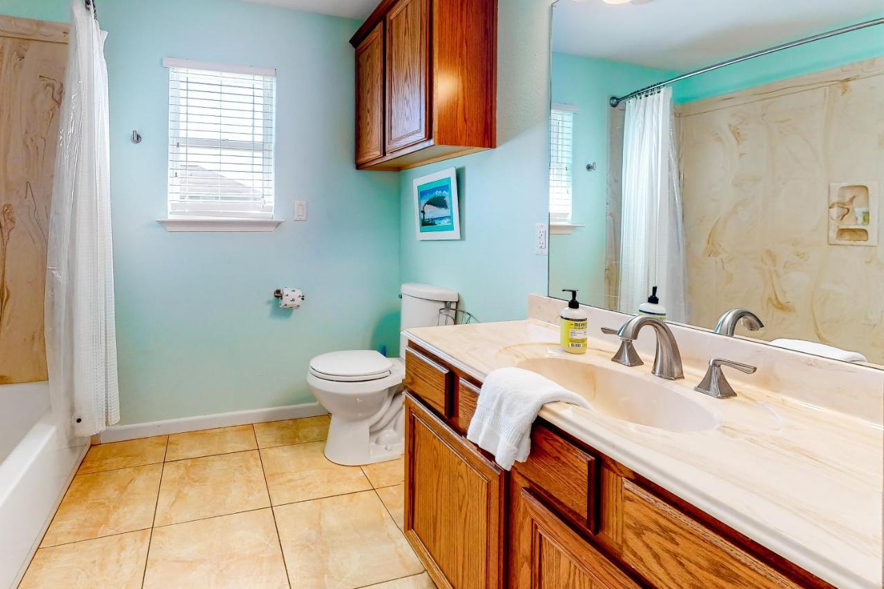 Sandpiper Villa Galveston Exterior foto