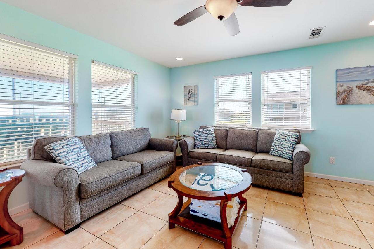 Sandpiper Villa Galveston Exterior foto