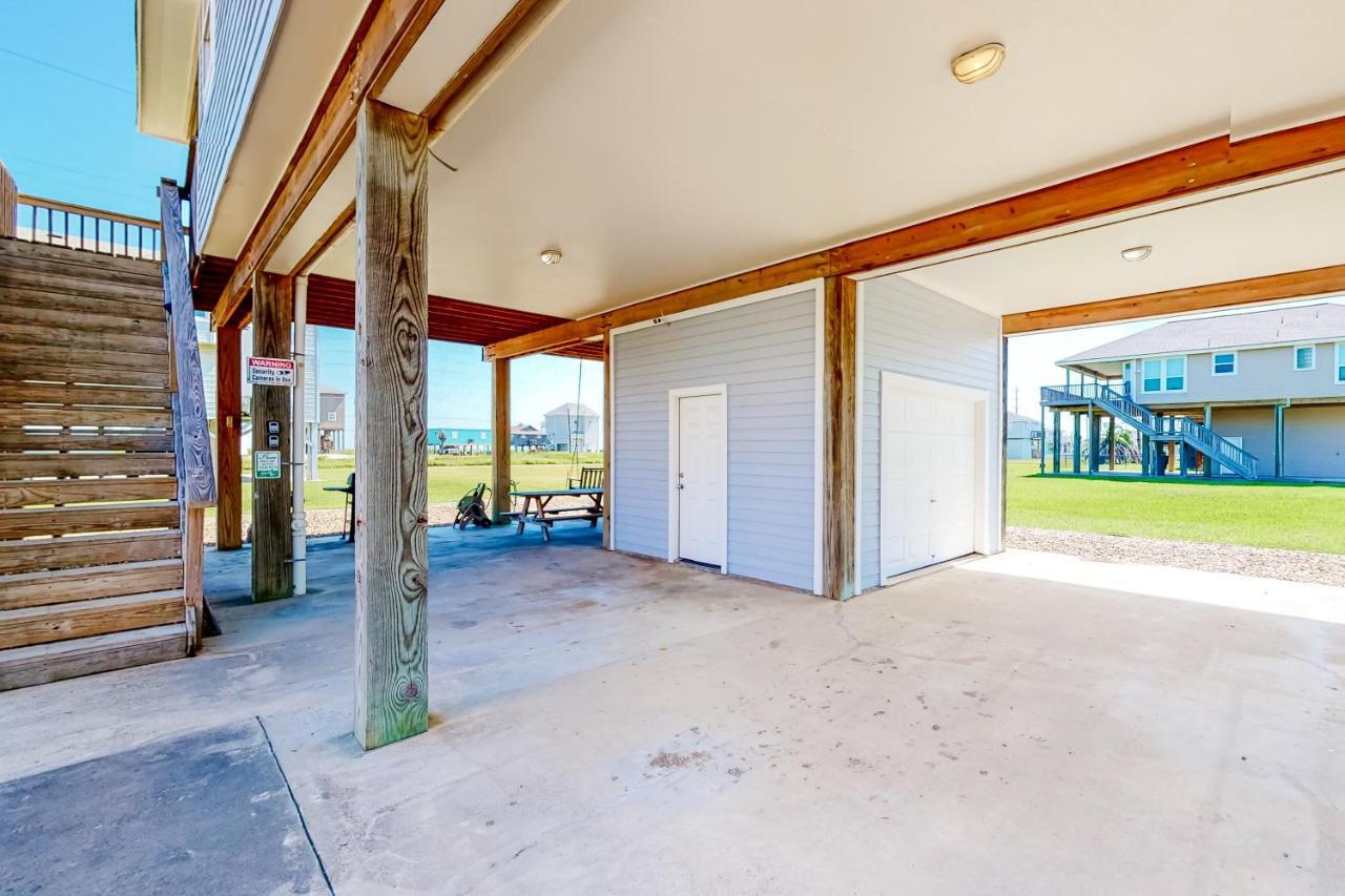 Sandpiper Villa Galveston Exterior foto
