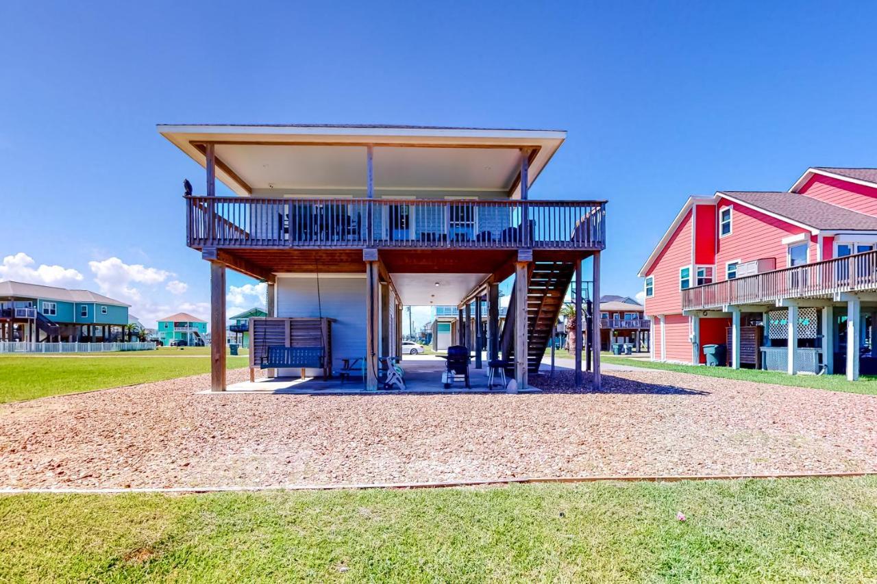 Sandpiper Villa Galveston Exterior foto