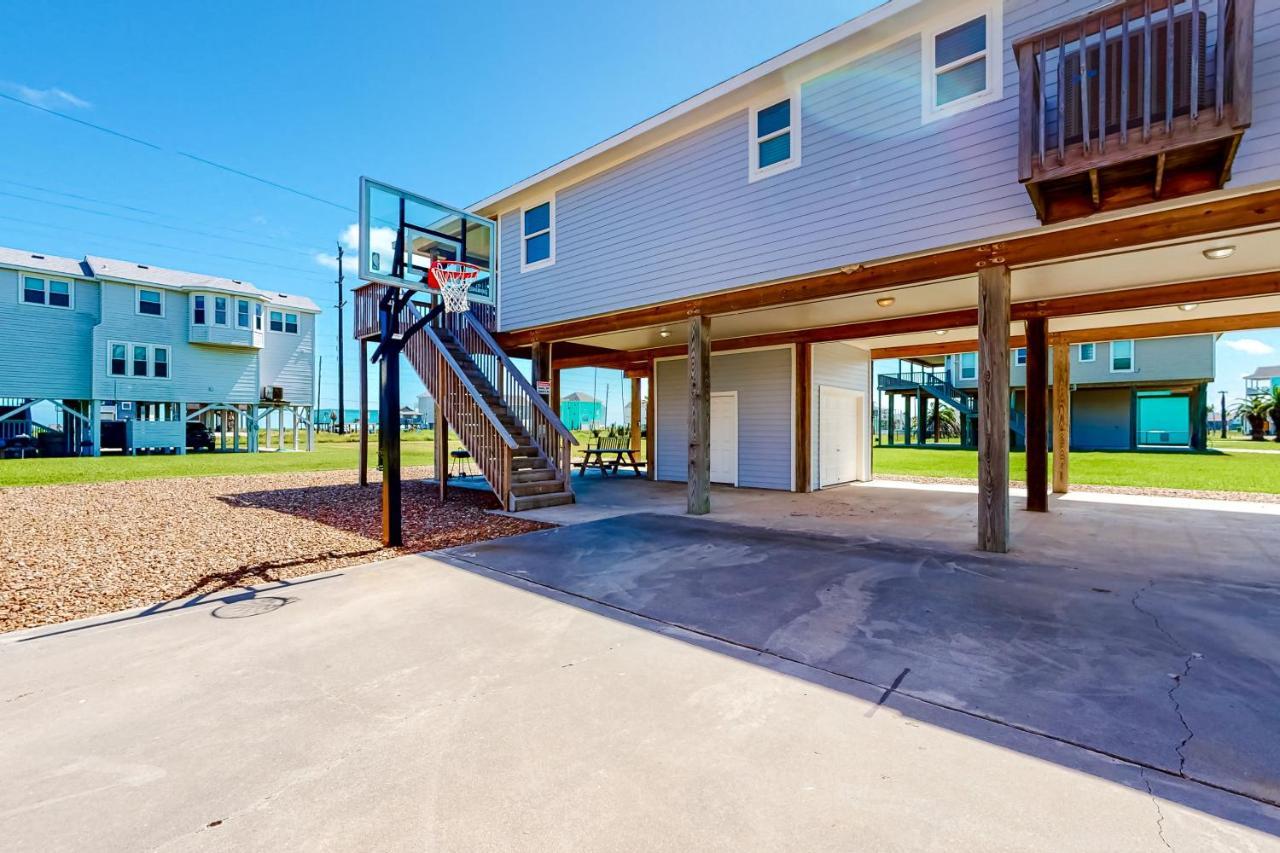 Sandpiper Villa Galveston Exterior foto