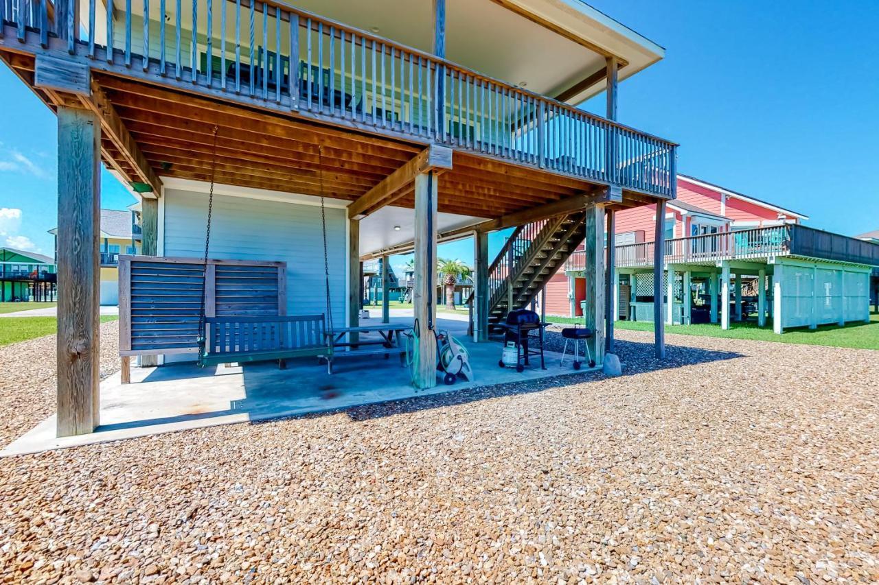 Sandpiper Villa Galveston Exterior foto
