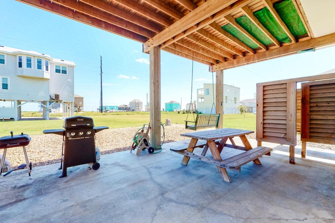 Sandpiper Villa Galveston Exterior foto