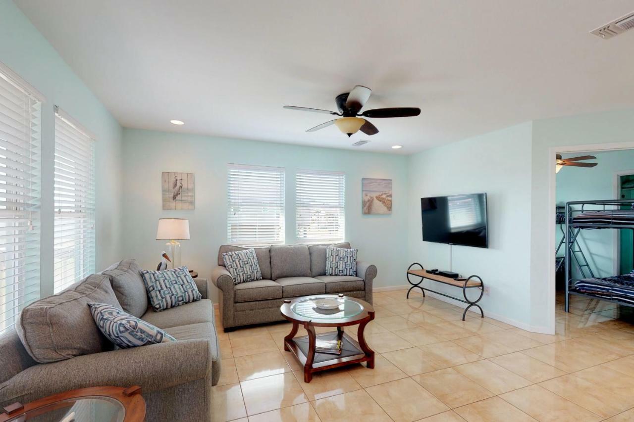 Sandpiper Villa Galveston Exterior foto